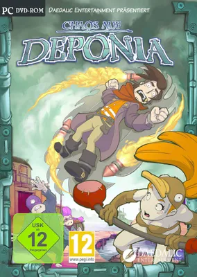 Produktbild von Chaos auf Deponia
