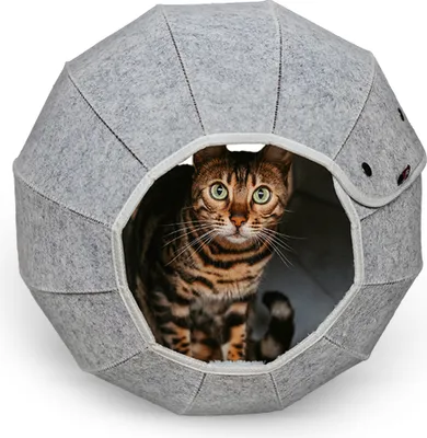 Produktbild von Katzenhöhle in Kugelform · Katzenkugel · ca. Ø 46 cm