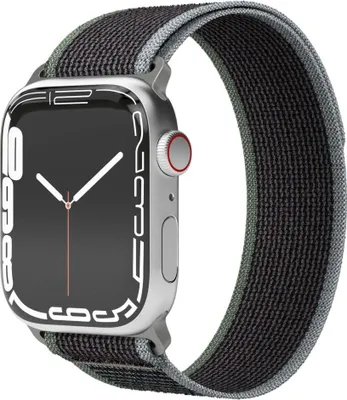 Produktbild von Vonmählen Watch Straps Trekking Loop - Armband für Apple Watch, 40mm + 41mm + 42mm, Blue Black