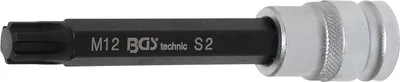 Zdjęcie produktu dla BGS technic Bit Socket, Stal chromowo-wanadowa, 152 mm, 120 mm, 152 g