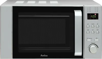 Produktbild von Amica Mikrowellenherd 700W 20L Multi Wave, Drehbarer Teller, Kindersicherung