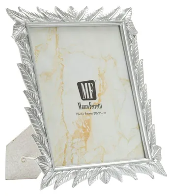 Immagine prodotto di Mauro Ferretti Cornice Leavy Silver, 27x2x32,3 cm