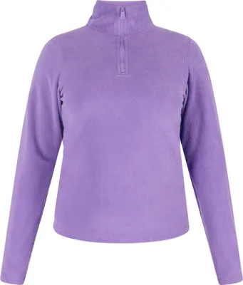 Produktbild von HOMEBASE damen fleecepullover - violett, XS