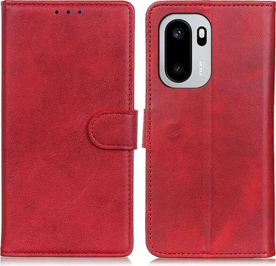 Produktbild von OnePlus 15R Hülle - Coverup Luxus Klapphülle - Rot