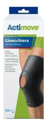 Produktbild von ACTIMOVE SPORTS EDITION Knieschützer mit Patellaloch