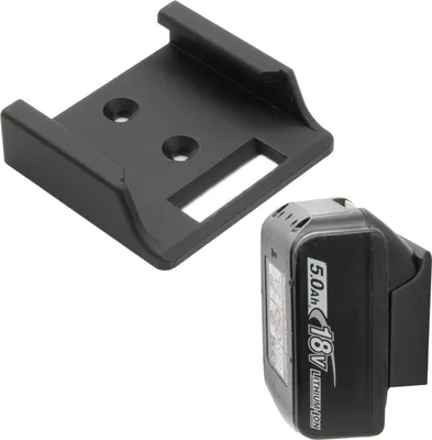 Produktbild von Akku Halter für Makita Halterung Halter Wandhalter Wandhalterung 14,4V / 18V