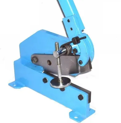 Obrázek produktu pro Ruční pákové nůžky HS8 200mm Pákové nůžky na plech 55521 Rázové nůžky na plech