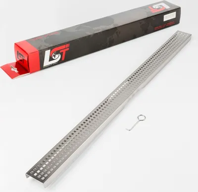 Produktbild von Duschrost Quadrate Ablaufabdeckung Abdeckgitter für 900 x 70 mm Duschrinne