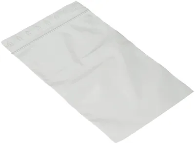 Imagen del producto de Bolsas de polietileno con cierre hermético, 100 unidades, 100 x 150 mm, transparentes, para almacenamiento