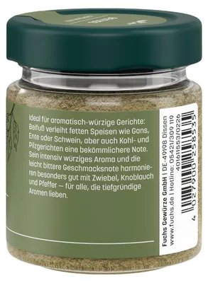 Produktbild von Beifuß gemahlen