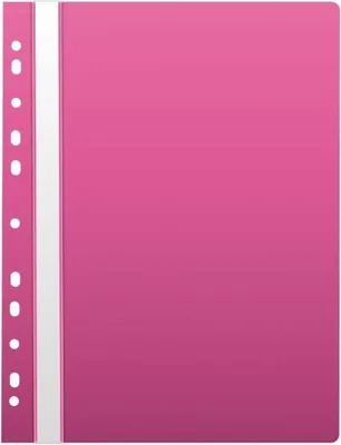 Image de Classeur A4 en PP rose