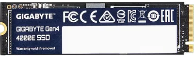 Immagine prodotto di Gigabyte G440E1TB | 1000 GB | Unità a stato solido interfaccia PCI-Express 4.0 x4, NVMe 1.4 | Velocità di lettura 4000 MB/s | Velocità di scrittura 3900 MB/s
