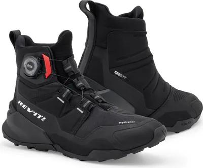 Produktbild von Revit Undercut H2O wasserdichte Motorrad Schuhe, schwarz, 45