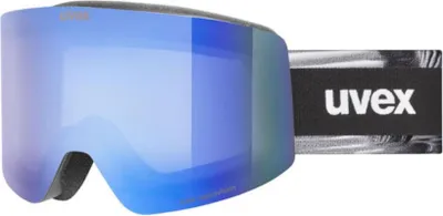 Produktbild von Uvex Provoqe Fm Skibrille Schwarz Supravision Green-Clear/CAT2 Herren,Damen Schwarz Supravision Green-Clear/CAT2