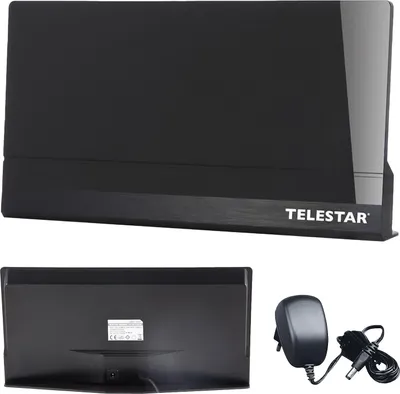 Image de Telestar ANTENNA 9 noir FullHD Antenne DVB-T intérieure avec filtre LTE jusqu'à 45 dB (5102219)