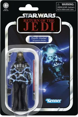 Obrázok produktu pre Star Wars Episode VI Vintage Collection Actionfigurka Darth Vader (Emperor's Wrath) 10 cm
