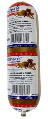 Productafbeelding van Naturis: Kip/Rundvlees, houdbaar