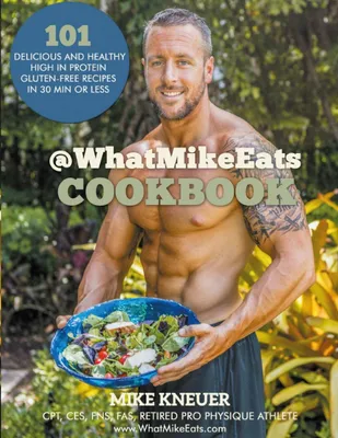 Produktbild von @WhatMikeEats Cookbook - B&W