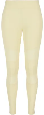 Produktbild von Urban Classics Damen Ladies Tech Mesh Leggings Leggings, Softyellow, M
