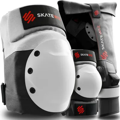 Immagine prodotto di SKATEWIZ attrezzatura protettiva professionale per pattinatori adulti e adolescenti con maniche in neoprene