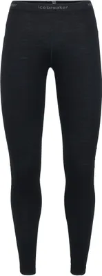 Produktbild von Icebreaker 200 Oasis, Leggings, Weiblich, Erwachsener, Schwarz, Einfarbig, Sport