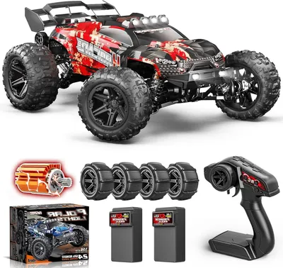 Obrázek produktu pro RC auto - Autíčko na dálkové ovládání - RC monster truck - Hračkářské auto - Terénní vozidlo - Měřítko 1:14