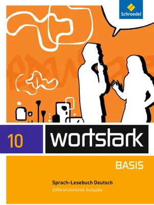 Produktbild von wortstark Basis 10. SprachLeseBuch. Differenzierende Allgemeine Ausgabe