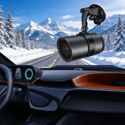 Productafbeelding van Auto verwarming ontdooier, 12V 150W, 2-in-1 autoverwarming & koeling