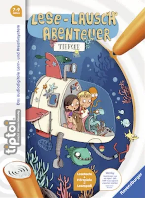 Obrázek produktu pro Ravensburger tiptoi® Book Čtení a poslouchání dobrodružství Hluboké moře