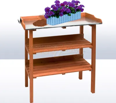 Obrázok produktu pre Záhradnícky stolík PT 78,5x37x90 cm