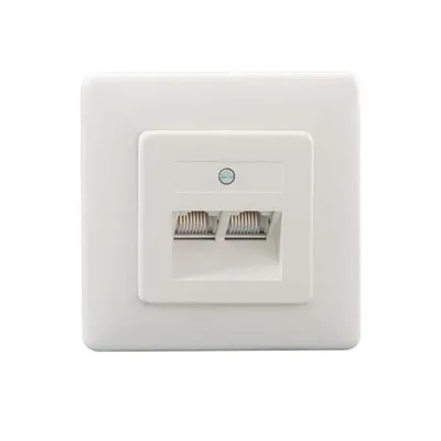 Obrázek produktu pro Rutenbeck 13010246, RJ-45, Bílá, IP20, 125 V, 1 A, -5 - 50 °C