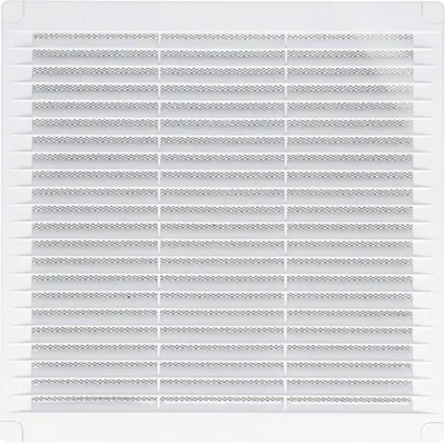 Obrázek produktu pro Větrací mřížka EDM 87700 bílá 10 x 10 cm