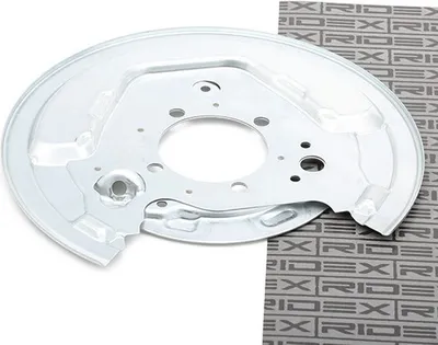 Produktbild von RIDEX Spritzblech Bremsscheibe für VW TRANSPORTER III Bus Vorne Rechts 1330S0095 Ankerblech