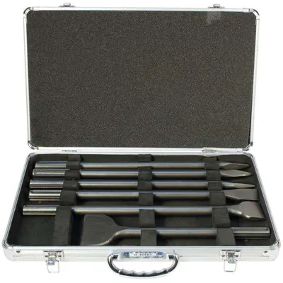 Image de Coffret de 6 burins MAKITA D-42488 à emmanchement SDS Max