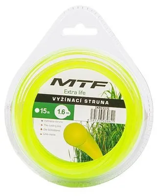 Produktbild von Mountfield Trimmerfaden MTF 1,6 mm/15 m - Rund