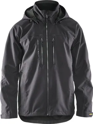 Produktbild von Blakläder Funktionsjacke, schwarz / grau, Unisex-Größe: XL