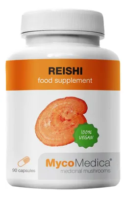 Obrázok produktu pre MycoMedica Reishi 30% 90 kapsúl