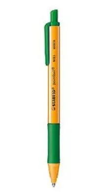 Image de 10x Stabilo® 6030/36 Stylo à bille pointball 0,5 mm vert
