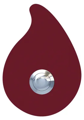 Produktbild von Türklingel Tropfen in Rot