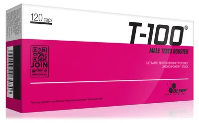 Zdjęcie produktu dla T-100 Mega Caps (120 kapsułek)