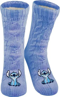 Produktbild von Lilo & Stitch Socken Damen Stitch blau EU 39-42