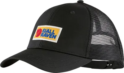 Produktbild von FJÄLLRÄVEN Vardag Långtradarkeps 550 Black L/XL