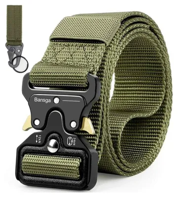 Productafbeelding van Riem - Tactische riem - Nylon - Verstelbaar - Militaire snelsluiting