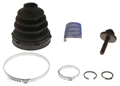 Produktbild von Faltenbalgsatz Antriebswelle 96 mm Gummi TRISCAN für u.a. VOLVO S70