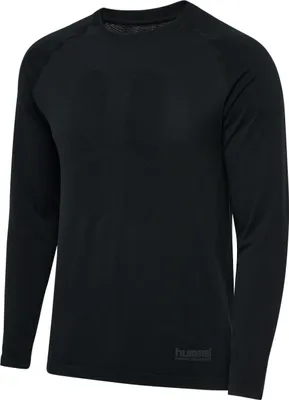 Produktbild von Hummel Hmlhiit Seamless T-Shirt L/S - black, Größe:L