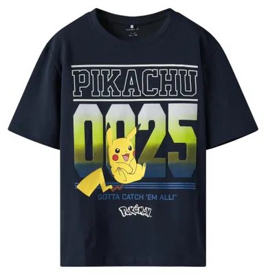 Produktbild von Name It Mabr Pokemon Shirt Kinder