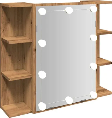 Obrázok produktu pre zrkadlová skrinka s LED Artisan Dub 70x16,5x60 cm