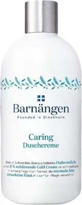 Zdjęcie produktu dla Barnängen Caring shower cream, Żel pod prysznic, Unisex, Ciało, Skóra sucha, Skóra normalna, Oczyszczenie, Ochrona, Zmiękczający, Owsianka