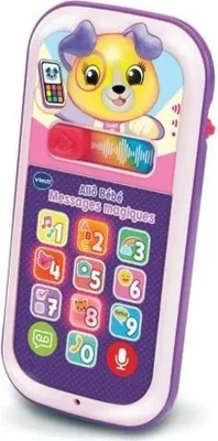 Image de VTech 80-620955, Téléphone pour enfants, 0,75 ans, 147 g, Rose