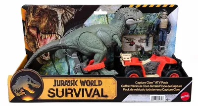 Obrázok produktu pre Jurassic World JKG91, Auto s postavičkou, 4 rok / roky, Plast, Viacfarebný